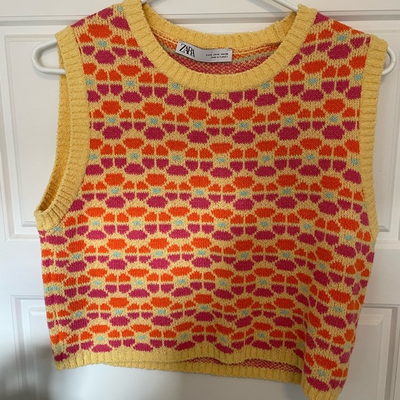 FUNKY ZARA TOP - Picture 1 of 2